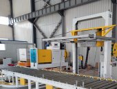 托盤(pán)PET井型打包解決方案