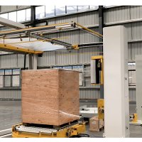 纏繞機(jī)包裝完的托盤歪斜了您聽說(shuō)過(guò)嗎？