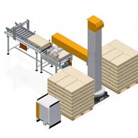 全自動(dòng)碼垛機(jī)的分類(lèi)介紹